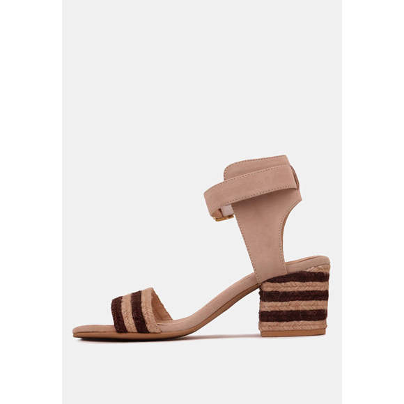 Rayna-Braided-Jute-Strap-And-Suede-Sandal - Picture 4 of 7